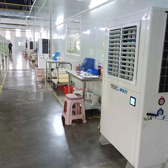 酷暑難耐,鋼結構廠房降溫有哪些經(jīng)濟實惠的解決方案?