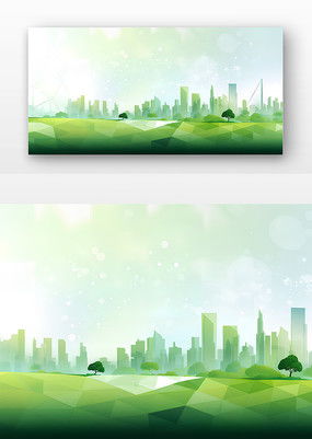 綠色家園，未來畫卷 37張環保設計圖片引領城市新風尚