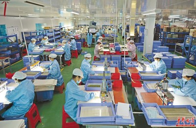 電子產品技術開發驅動企業生產熱潮，中國智造揚帆出海